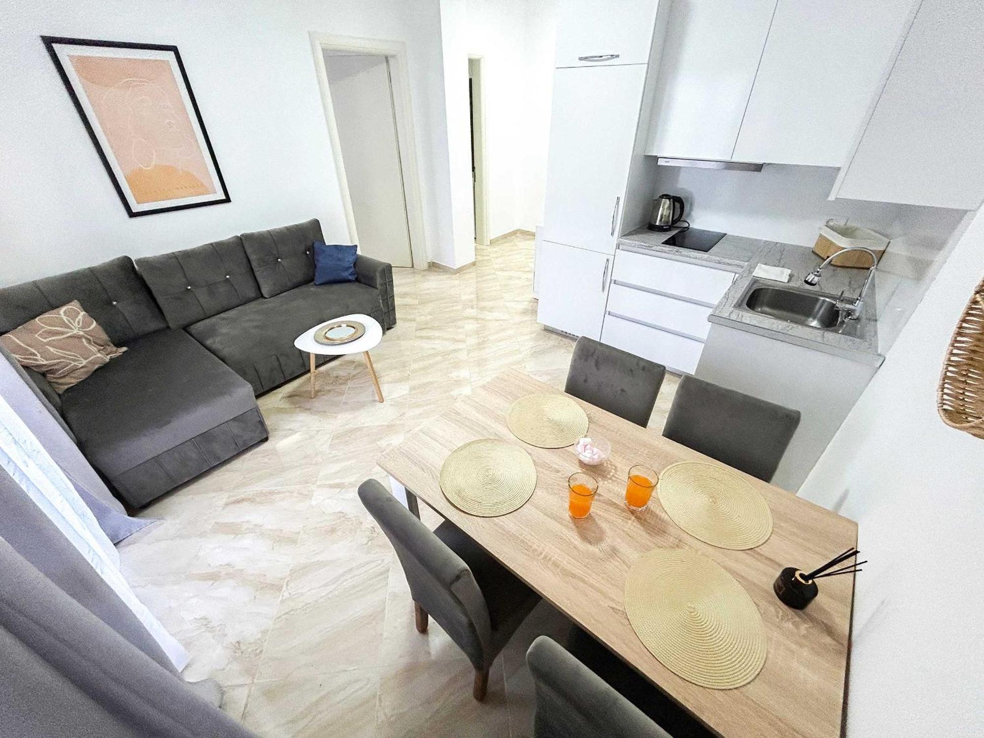 Apartamento Albanian Dream House 716 Golem  Exterior foto
