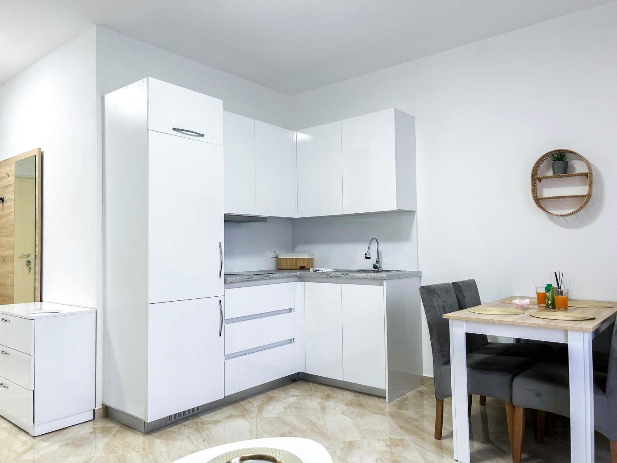 Apartamento Albanian Dream House 716 Golem  Exterior foto