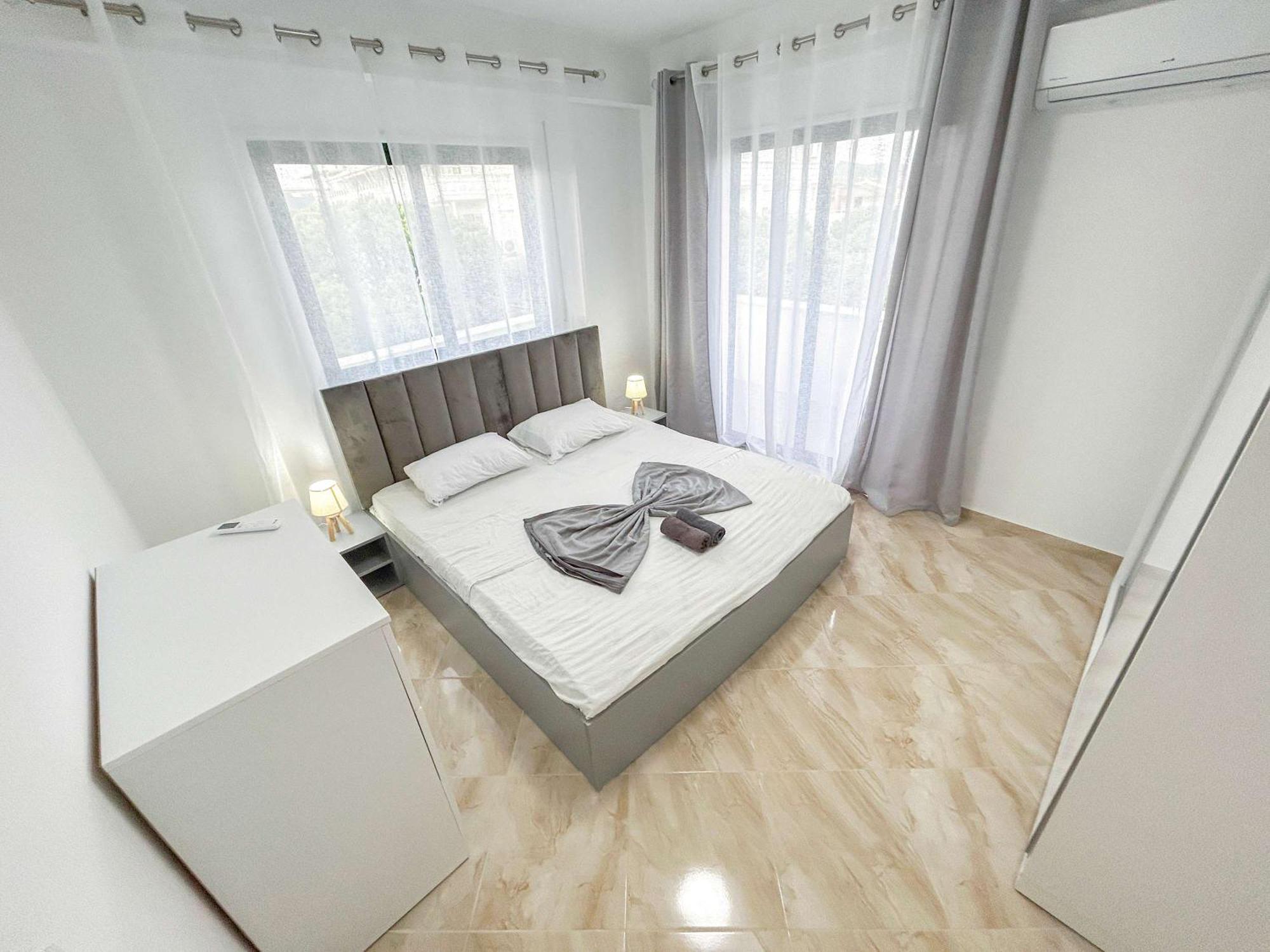 Apartamento Albanian Dream House 716 Golem  Exterior foto